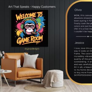 Chimpanzee Art