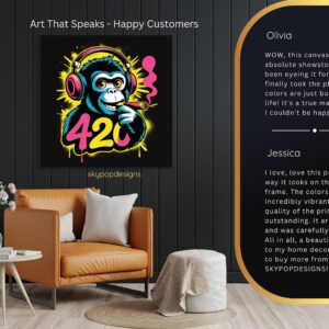 Chimpanzee Art