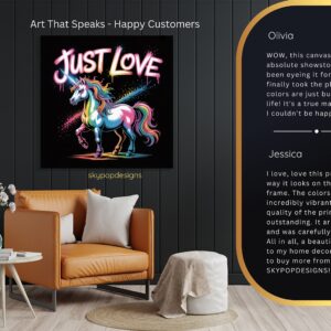 Unicorn Love Art