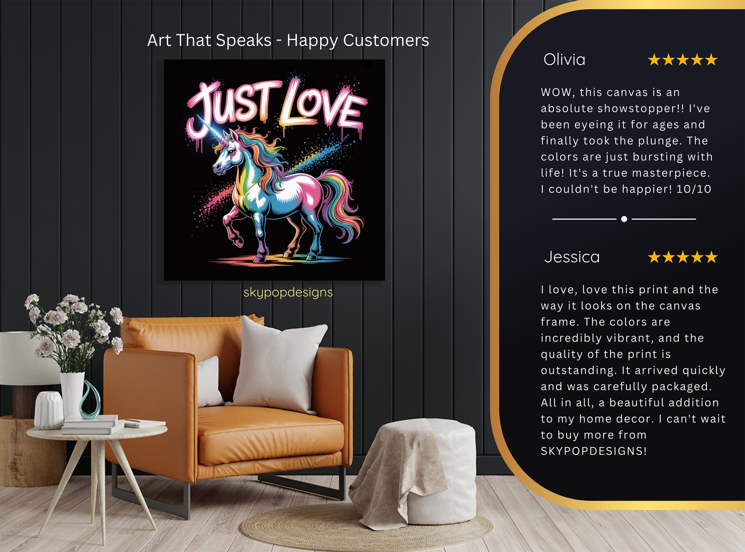 8.jpg Unicorn Love Art