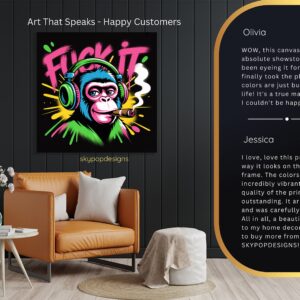 Chimpanzee Art