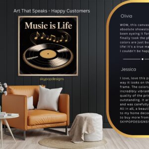 Vinyl Record Music Art