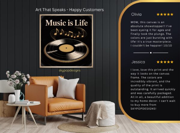 Vinyl Record Music Art
