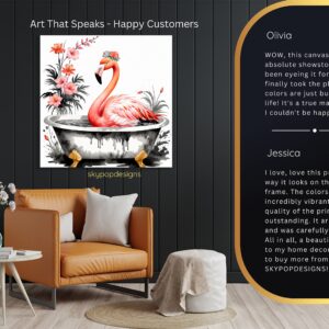 Flamingo Art