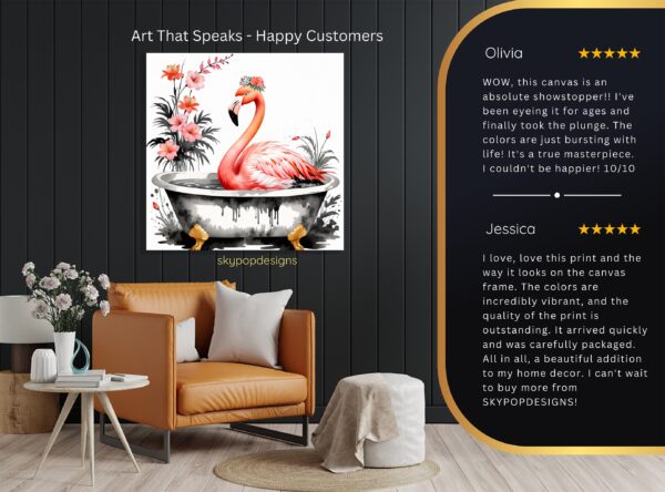 Flamingo Art