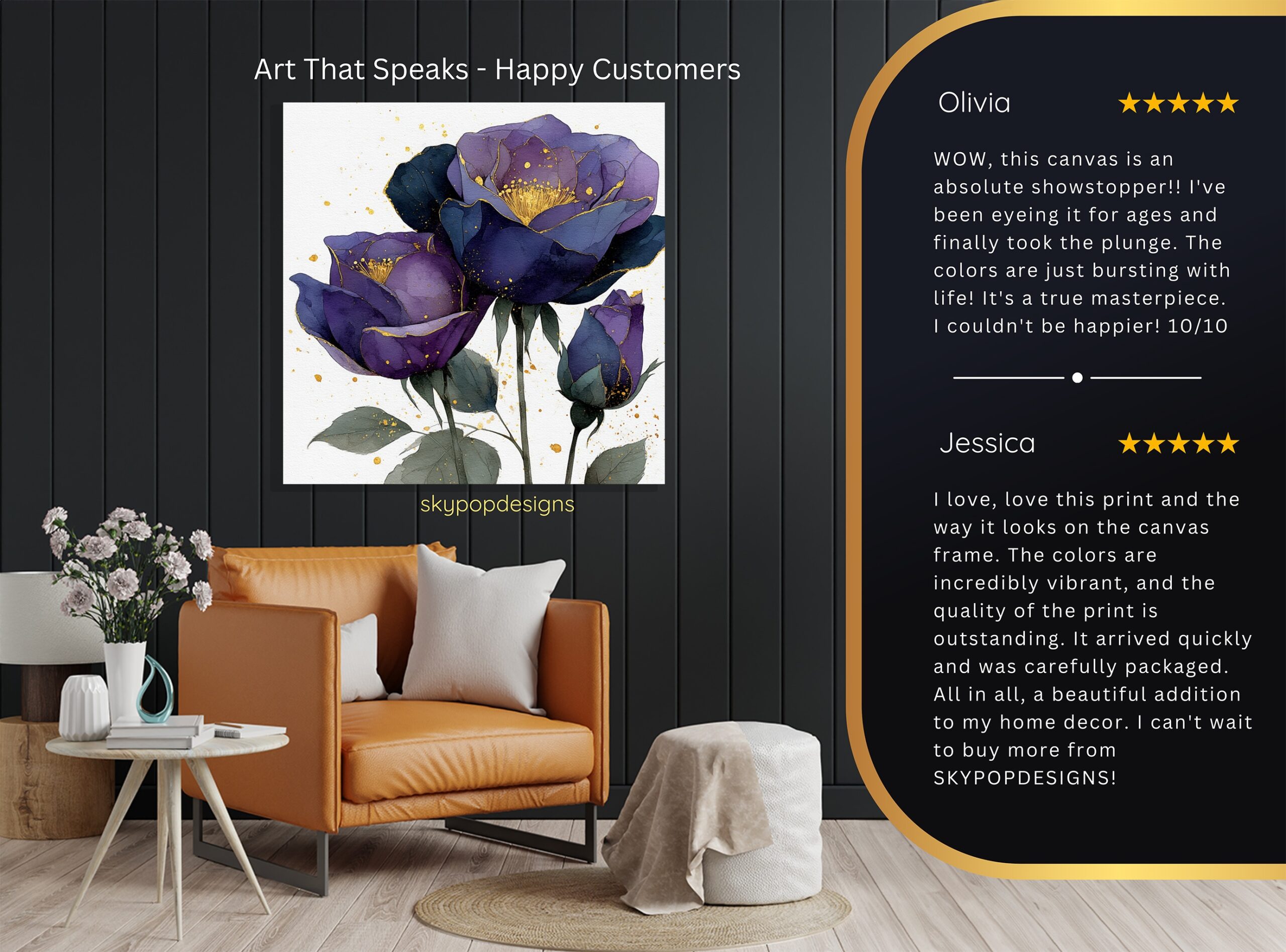 8.jpg Purple Peonies Art