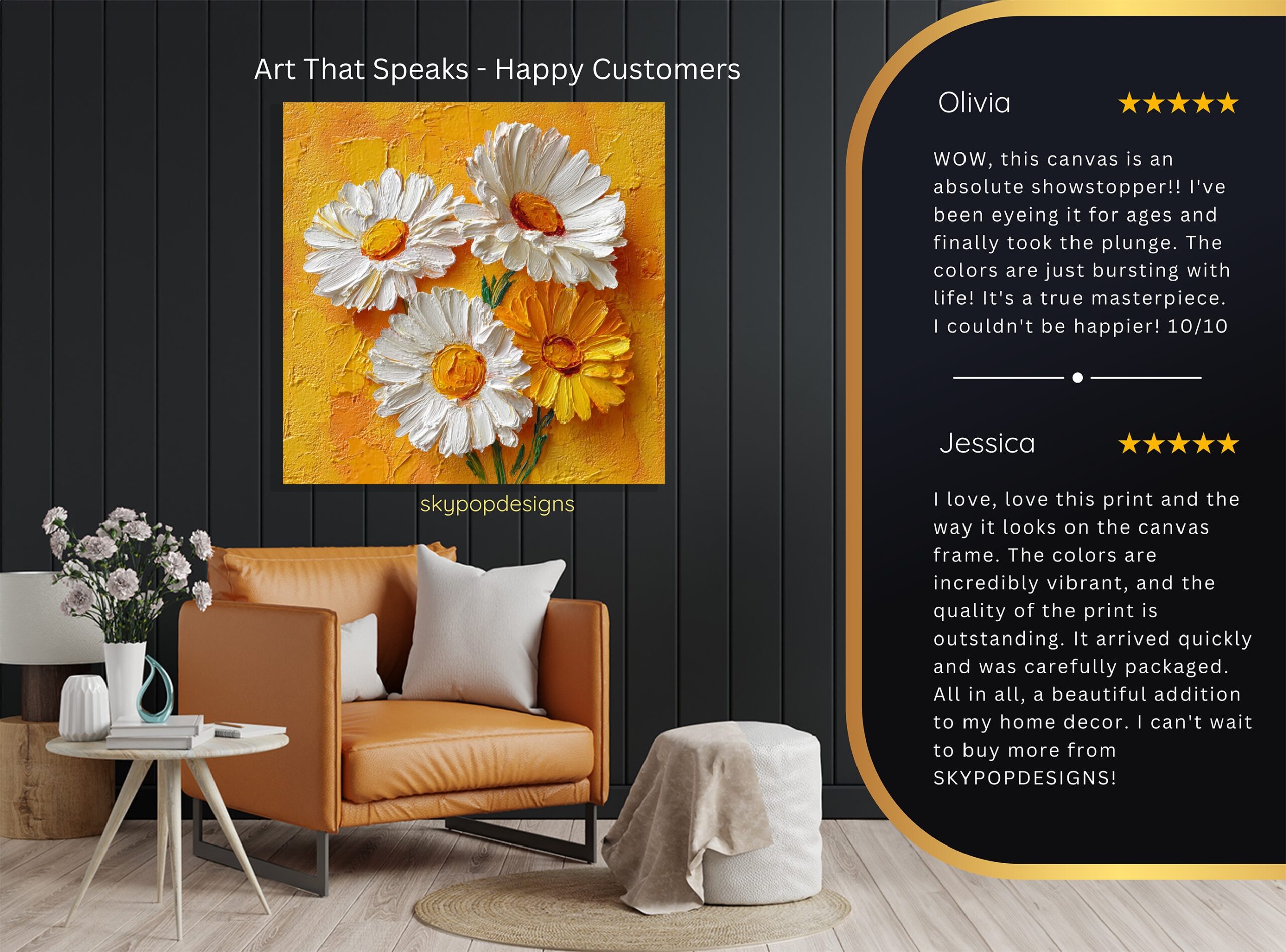 8.jpg Daisy Sunburst Art