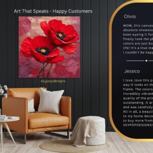 Red Poppy Art