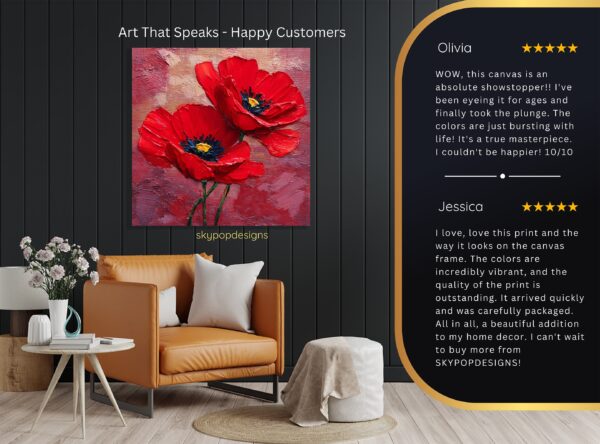 Red Poppy Art