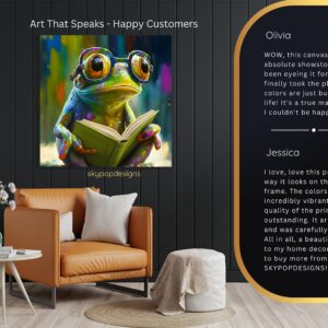 Frog Art