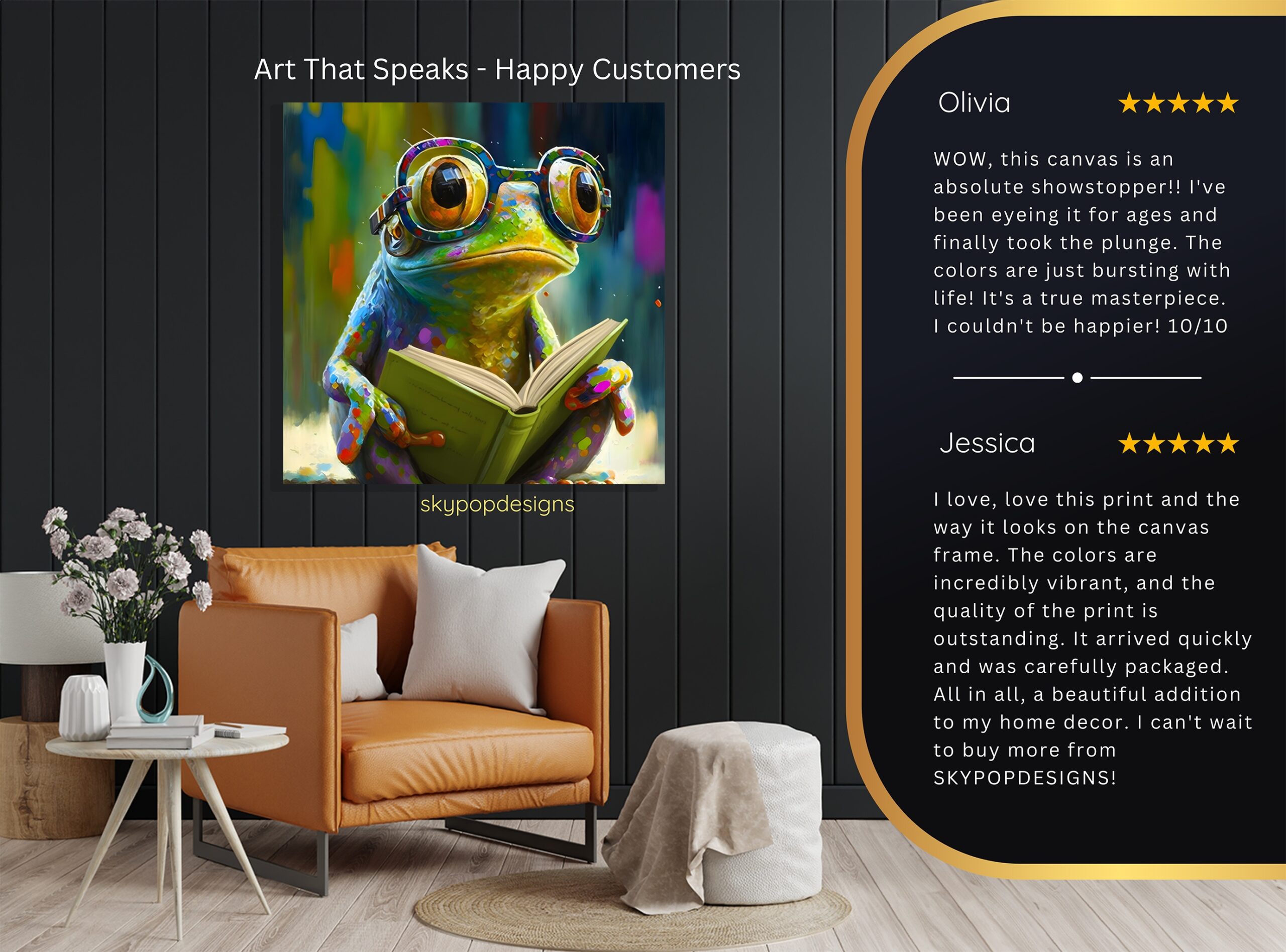 8.jpg Frog Art