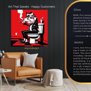 Cow Art