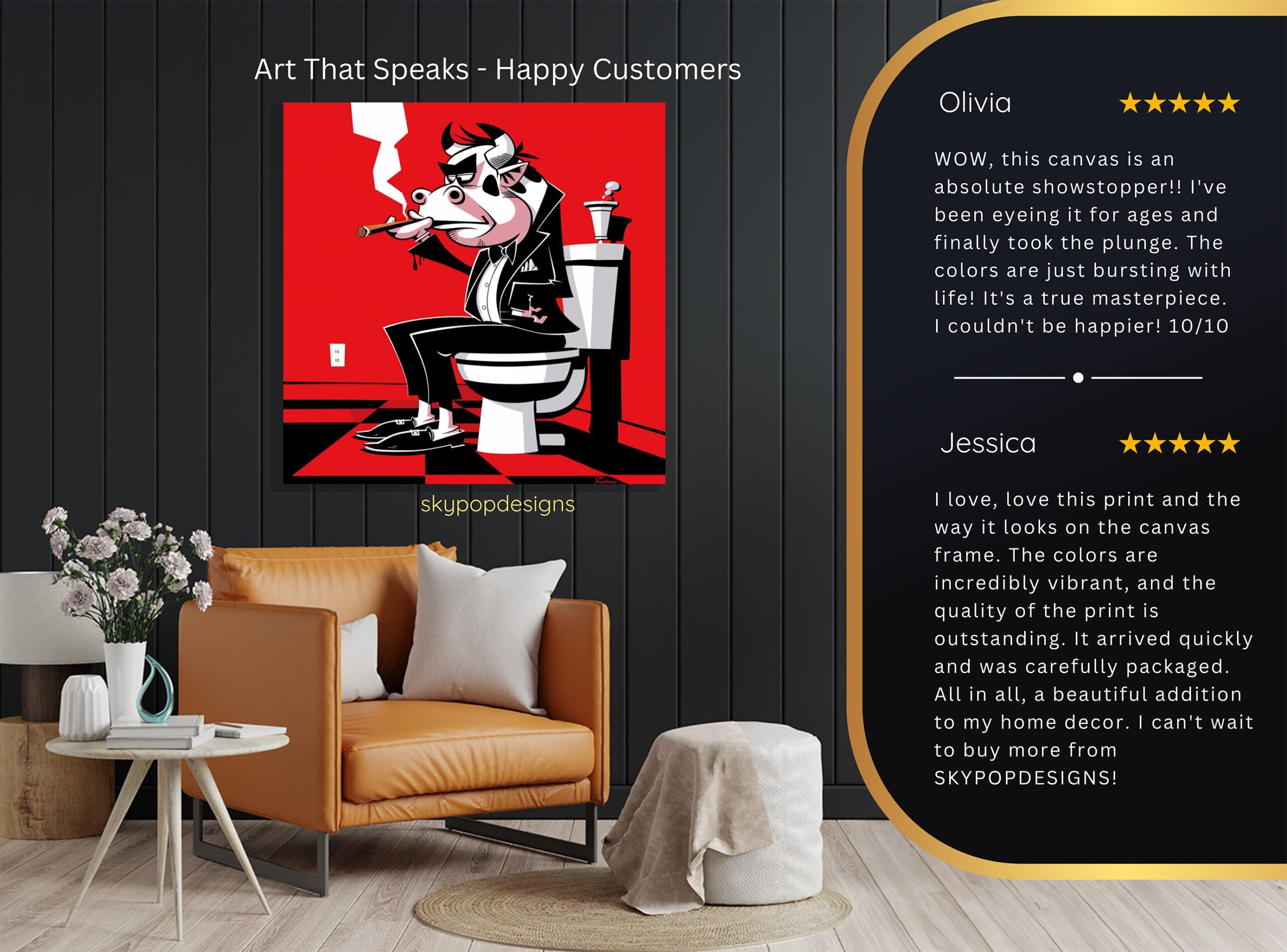 8.jpg Cow Art