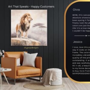 Lion Art