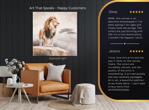 Lion Art