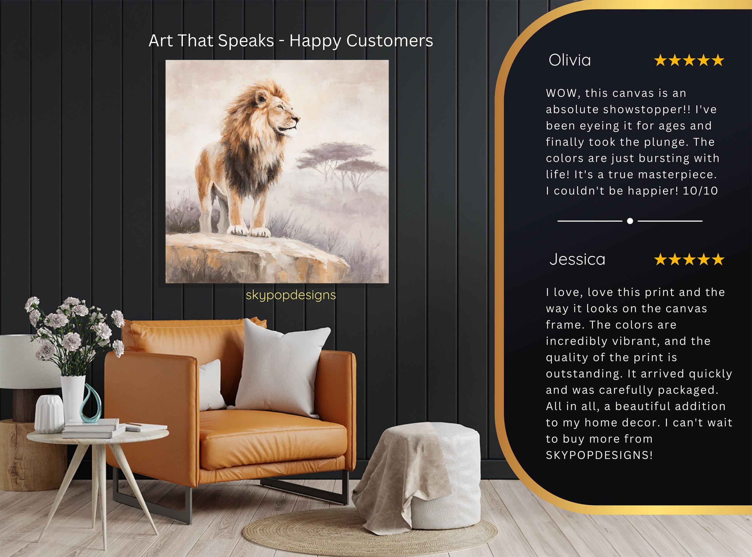 8.jpg Lion Art