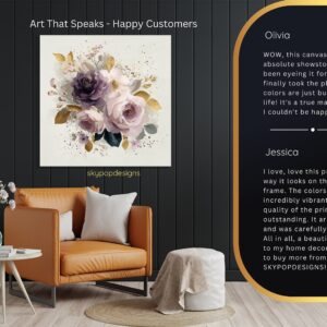 Elegant Floral Bouquet Art