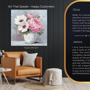 Elegant Floral Bouquet Art