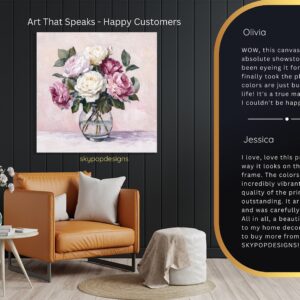 Rose Bouquet Art