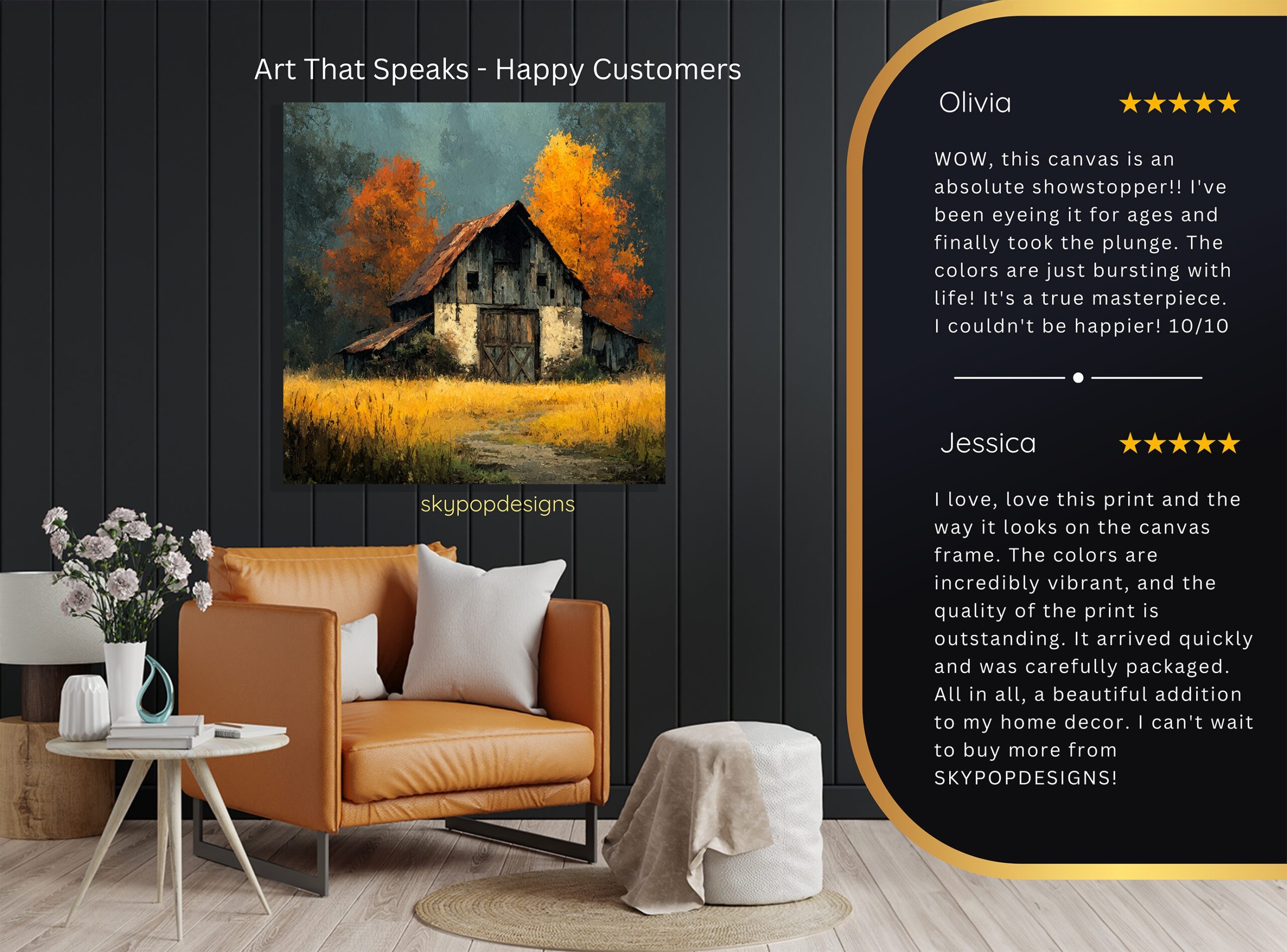 8.jpg Rustic Autumn Barn Art