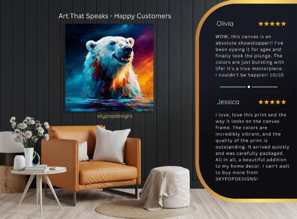 Polar Bear Art
