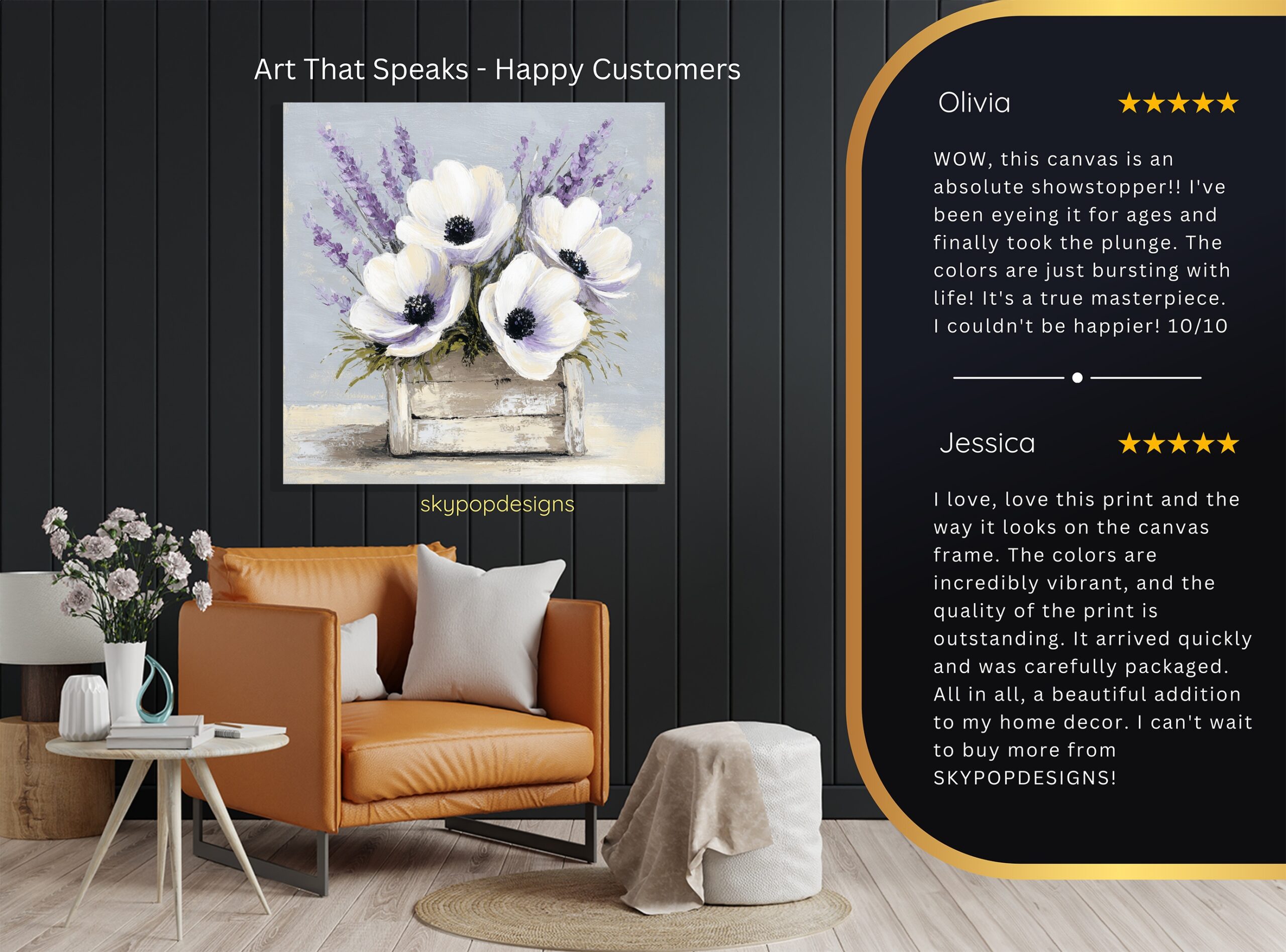 8.jpg Lavender Poppy Art