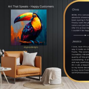 Toucan Art