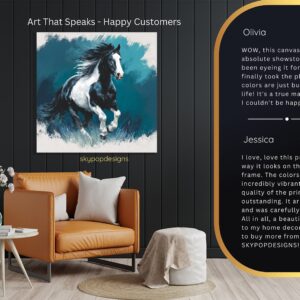 Galloping Horse Art