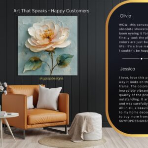 Delicate Peony Art