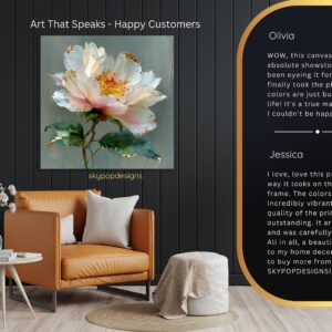 Peony Art
