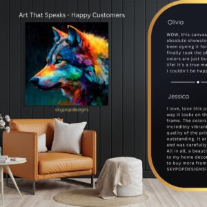 Wolf Art