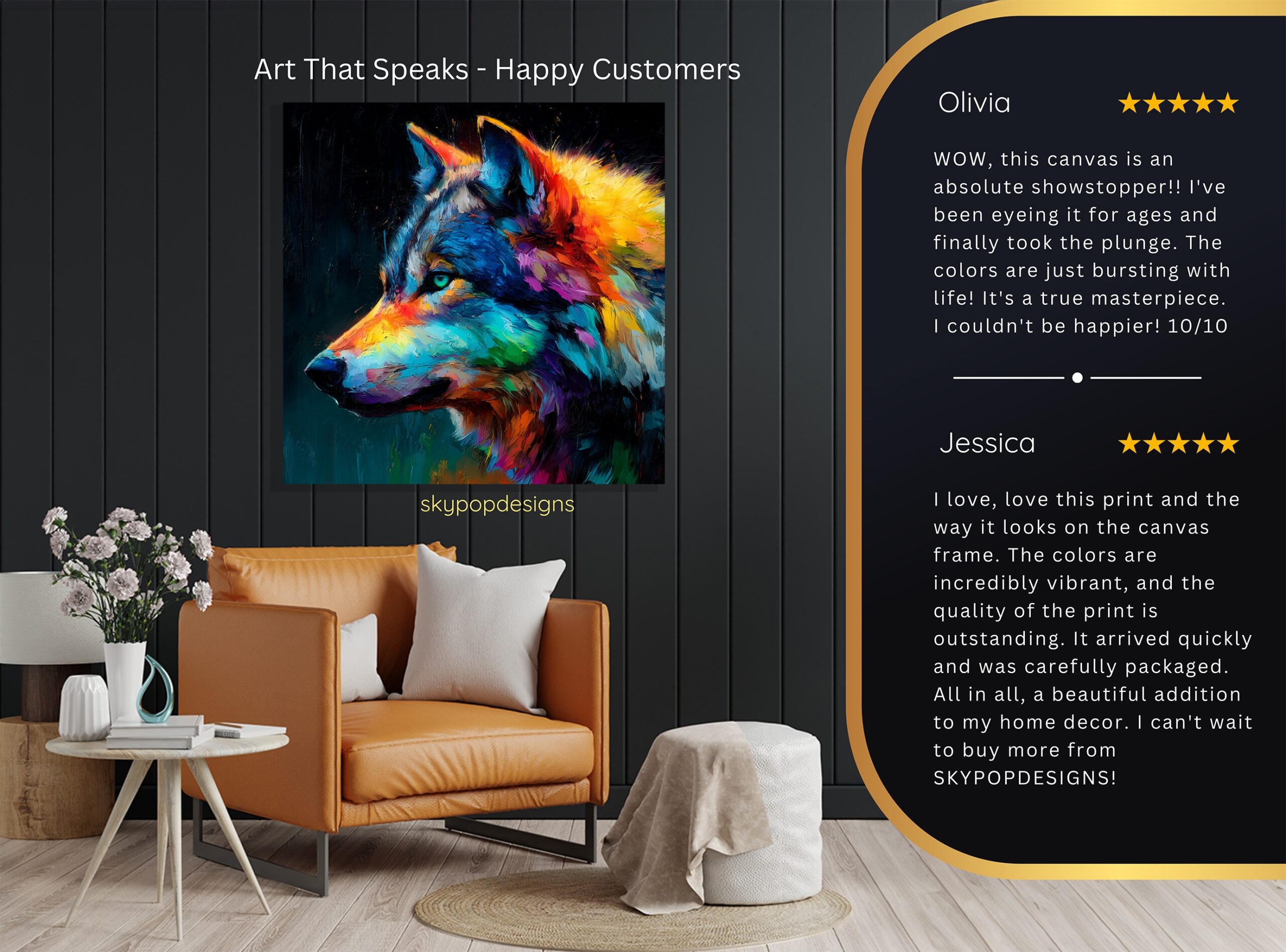 8.jpg Wolf Art