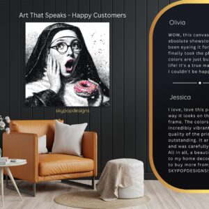 Donut Surprise Art