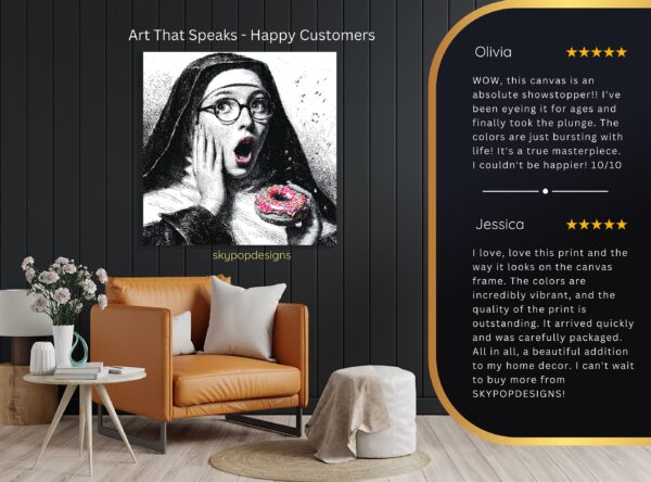 Donut Surprise Art