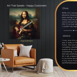 Renaissance Rock Star Art