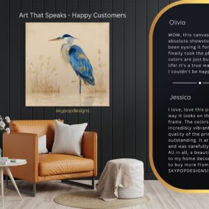 Blue Heron Art