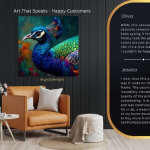 Peacock Art