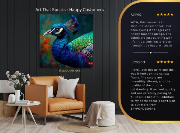 Peacock Art