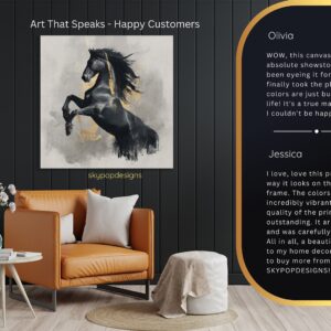 Black Horse Art