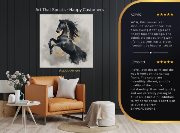 Black Horse Art