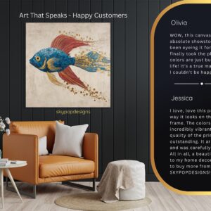 Tropical Fish Art