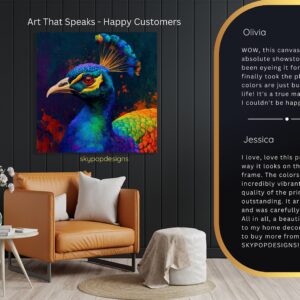 Peacock Art