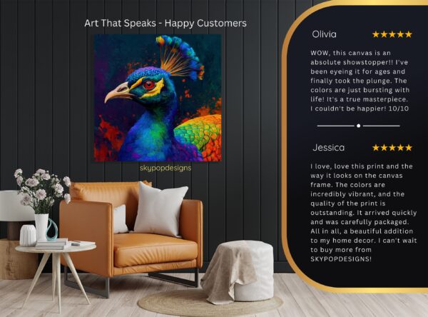 Peacock Art