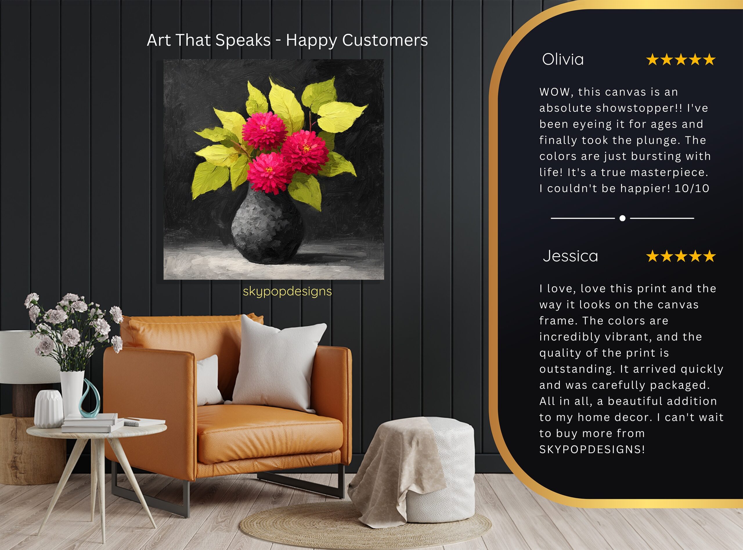 8.jpg Dahlia Bouquet Art