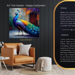 Peacock Art