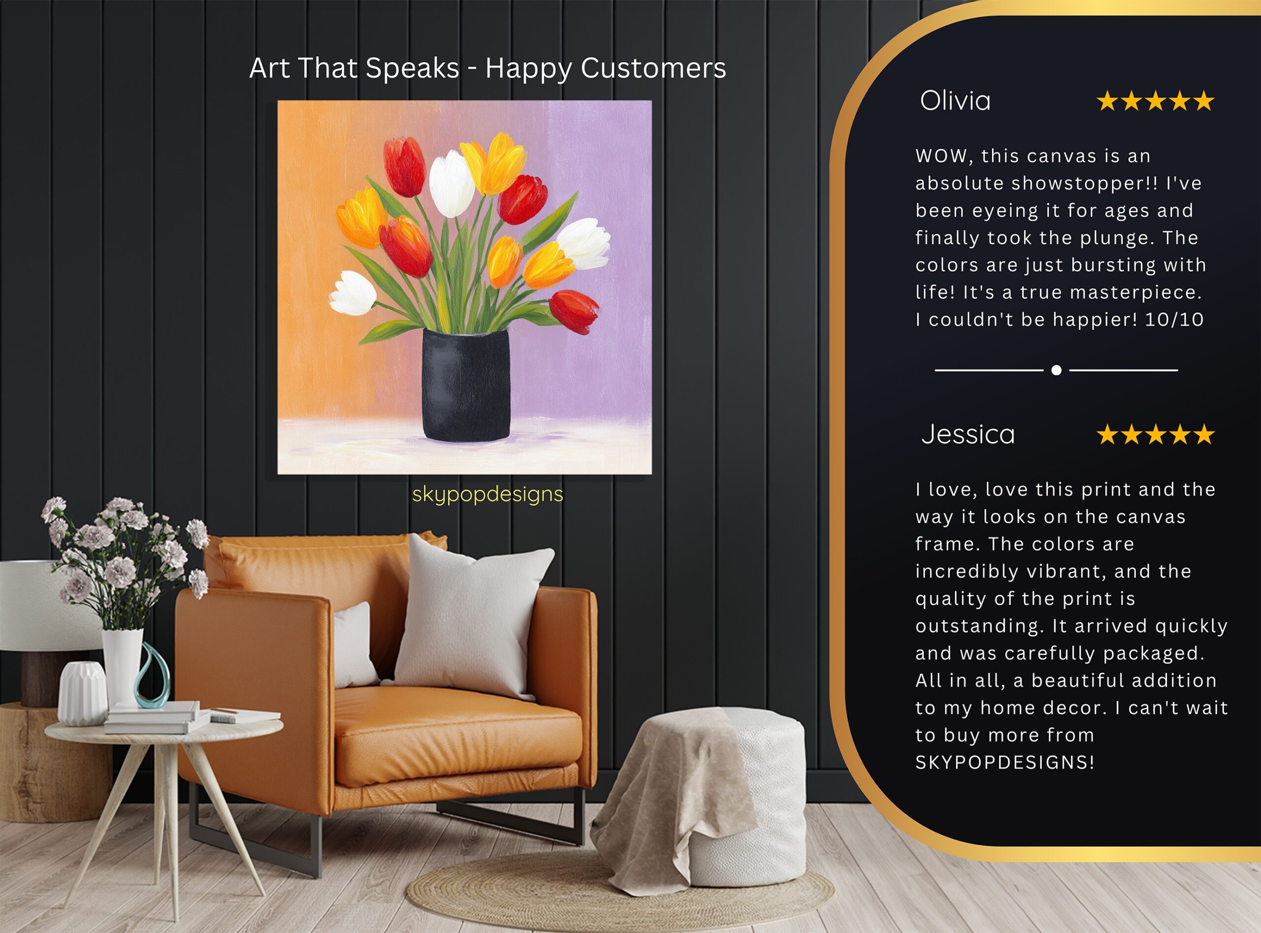 8.jpg Tulip Bouquet Art