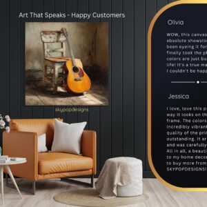 Acoustic Guitar Art