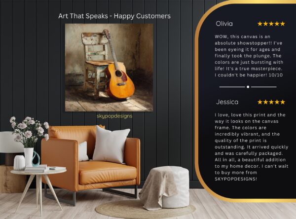 Acoustic Guitar Art