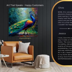 Peacock Art