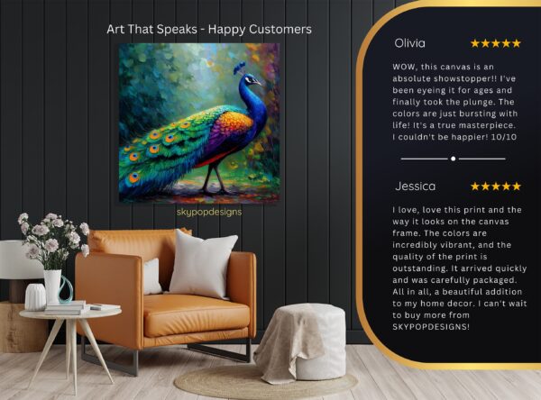 Peacock Art